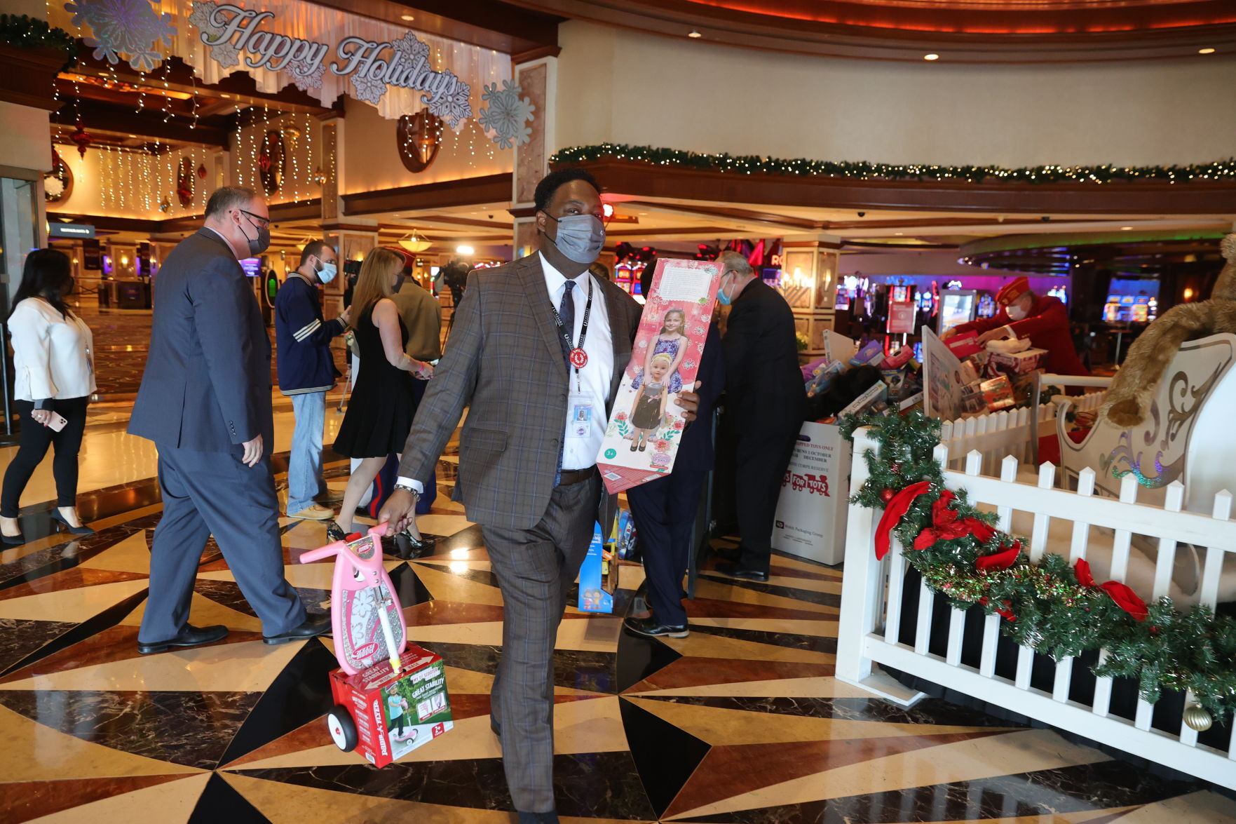 Toys for Tots Harrahs